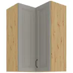 Skrinka do kuchyne STILO CLAYGREY/ARTISAN 60X60 GN-90 2F (90°)