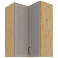 Skrinka do kuchyne STILO CLAYGREY/ARTISAN 60X60 GN-90 2F (90°)
