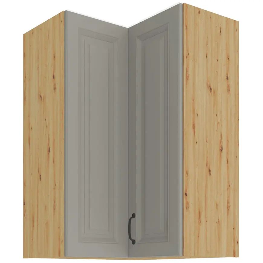 Skrinka do kuchyne STILO CLAYGREY/ARTISAN 60X60 GN-90 2F (90°)