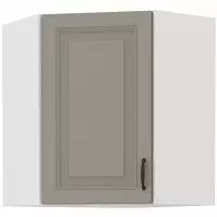 Skrinka do kuchyne STILO CLAYGREY/biely 60X60 GN-72 2F (45°)
