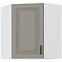 Skrinka do kuchyne STILO CLAYGREY/biely 60X60 GN-72 2F (45°)