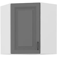 Skrinka do kuchyne STILO DUSTGREY/biely 60X60 GN-72 2F (45°)