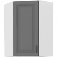 Skrinka do kuchyne STILO DUSTGREY/biely 60X60 GN-90 1F (45°)