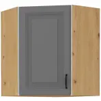 Skrinka do kuchyne STILO DUSTGREY/ARTISAN 60X60 GN-72 2F (45°)