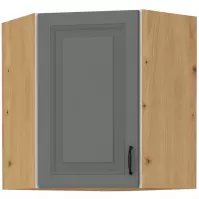 Skrinka do kuchyne STILO DUSTGREY/ARTISAN 60X60 GN-72 2F (45°)