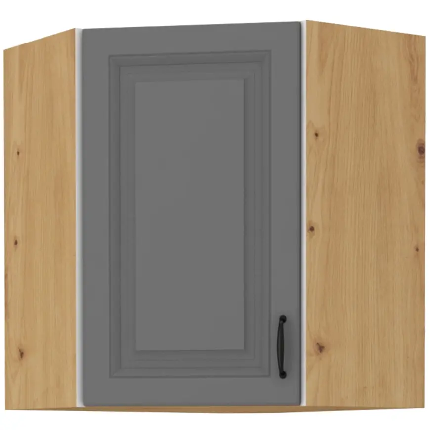 Skrinka do kuchyne STILO DUSTGREY/ARTISAN 60X60 GN-72 2F (45°)
