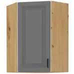 Skrinka do kuchyne STILO DUSTGREY/ARTISAN 60X60 GN-90 1F (45°)