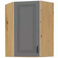 Skrinka do kuchyne STILO DUSTGREY/ARTISAN 60X60 GN-90 1F (45°)