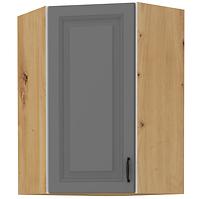 Skrinka do kuchyne STILO DUSTGREY/ARTISAN 60X60 GN-90 1F (45°)