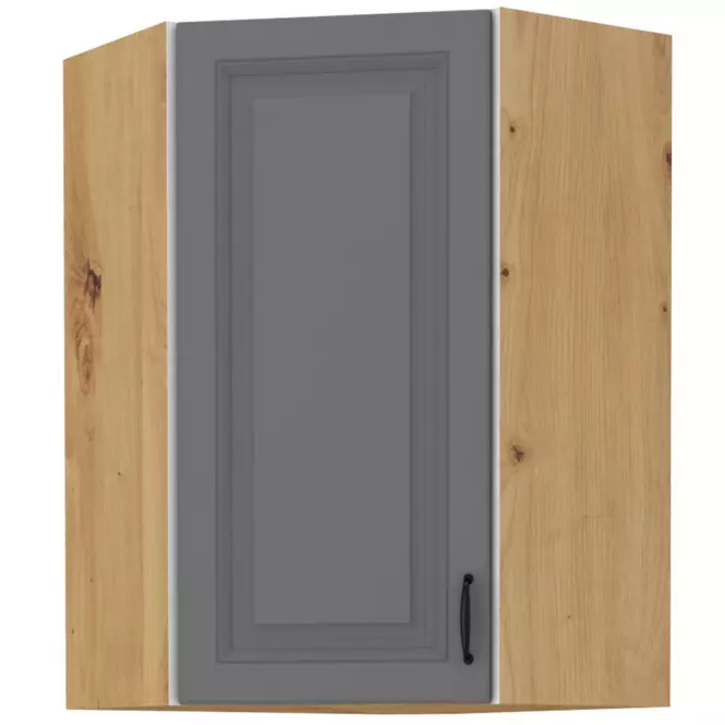 Skrinka do kuchyne STILO DUSTGREY/ARTISAN 60X60 GN-90 1F (45°)