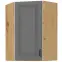 Skrinka do kuchyne STILO DUSTGREY/ARTISAN 60X60 GN-90 1F (45°)
