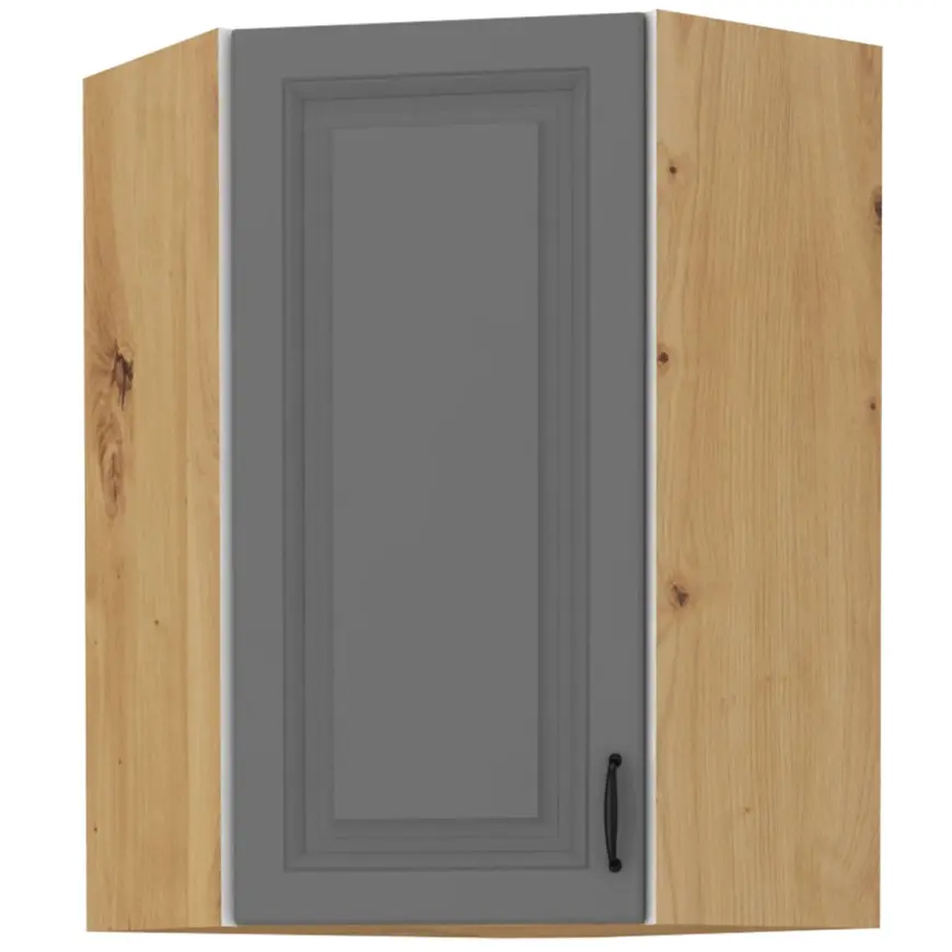 Skrinka do kuchyne STILO DUSTGREY/ARTISAN 60X60 GN-90 1F (45°)