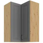 Skrinka do kuchyne STILO DUSTGREY/ARTISAN 60X60 GN-90 2F (90°)