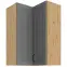 Skrinka do kuchyne STILO DUSTGREY/ARTISAN 60X60 GN-90 2F (90°)
