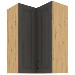 Skrinka do kuchyne STILO GRAFIT/ARTISAN 60X60 GN-90 2F (90°)