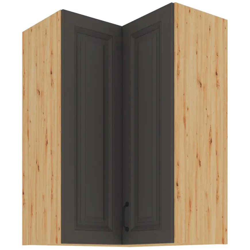 Skrinka do kuchyne STILO GRAFIT/ARTISAN 60X60 GN-90 2F (90°)