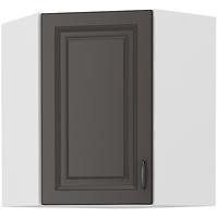 Skrinka do kuchyne STILO GRAFIT/biely 60X60 GN-72 2F (45°)