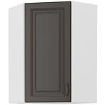 Skrinka do kuchyne STILO GRAFIT/biely 60X60 GN-90 1F (45°)