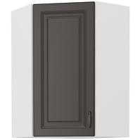 Skrinka do kuchyne STILO GRAFIT/biely 60X60 GN-90 1F (45°)