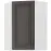 Skrinka do kuchyne STILO GRAFIT/biely 60X60 GN-90 1F (45°)