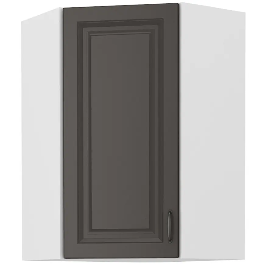 Skrinka do kuchyne STILO GRAFIT/biely 60X60 GN-90 1F (45°)