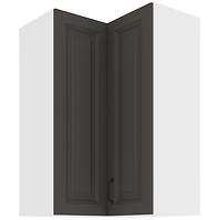 Skrinka do kuchyne STILO GRAFIT/biely 60X60 GN-90 2F (90°)