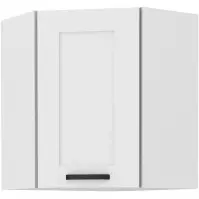 Skrinka do kuchyne LUNA biely/biely 60X60 GN-72 2F (45°)