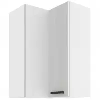 Skrinka do kuchyne LUNA biely/biely 60X60 GN-90 2F (90°)