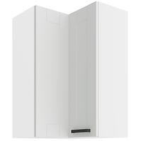 Skrinka do kuchyne LUNA biely/biely 60X60 GN-90 2F (90°)