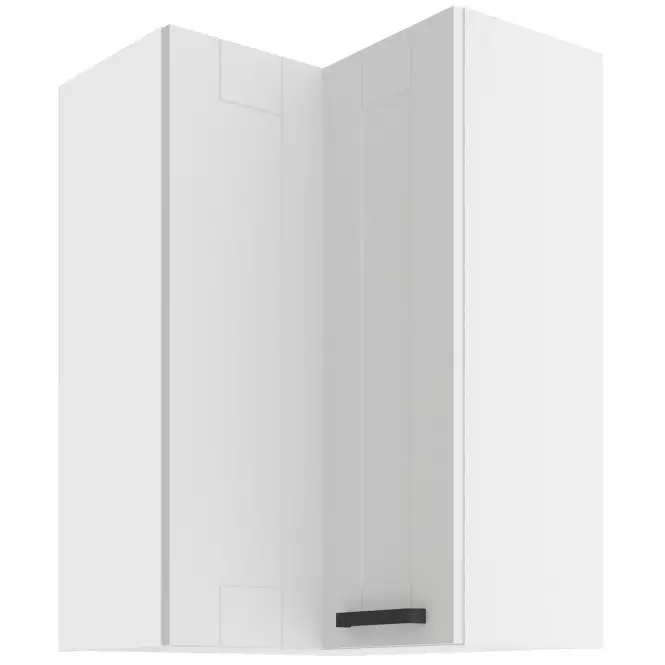 Skrinka do kuchyne LUNA biely/biely 60X60 GN-90 2F (90°)