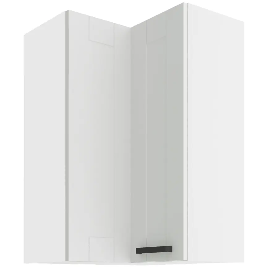 Skrinka do kuchyne LUNA biely/biely 60X60 GN-90 2F (90°)