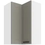 Skrinka do kuchyne LUNA CLAYGREY/biely 60X60 GN-90 2F (90°)