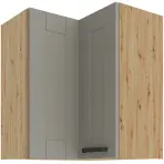 Skrinka do kuchyne LUNA CLAYGREY/ARTISAN 60X60 GN-72 2F (90°)