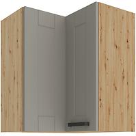 Skrinka do kuchyne LUNA CLAYGREY/ARTISAN 60X60 GN-72 2F (90°)