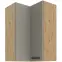 Skrinka do kuchyne LUNA CLAYGREY/ARTISAN 60X60 GN-90 2F (90°)