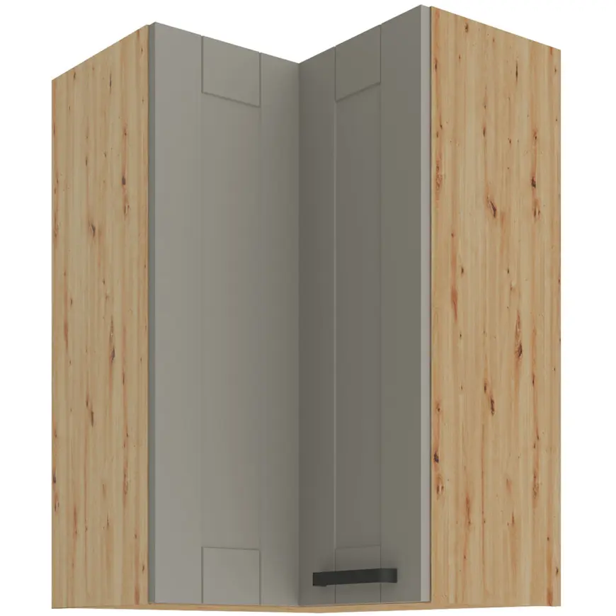 Skrinka do kuchyne LUNA CLAYGREY/ARTISAN 60X60 GN-90 2F (90°)