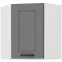 Skrinka do kuchyne LUNA DUSTGREY/biely 60X60 GN-72 2F (45°)