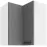 Skrinka do kuchyne LUNA DUSTGREY/biely 60X60 GN-72 2F (90°)