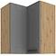 Skrinka do kuchyne LUNA DUSTGREY/ARTISAN 60X60 GN-72 2F (90°)