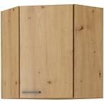Skrinka do kuchyne MODENA čierna/dub ARTISAN 60X60 GN-72 2F (45°)