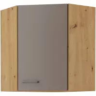 Skrinka do kuchyne BOLONIA Hľuzovka/dub ARTISAN 60X60 GN-72 2F (45°)