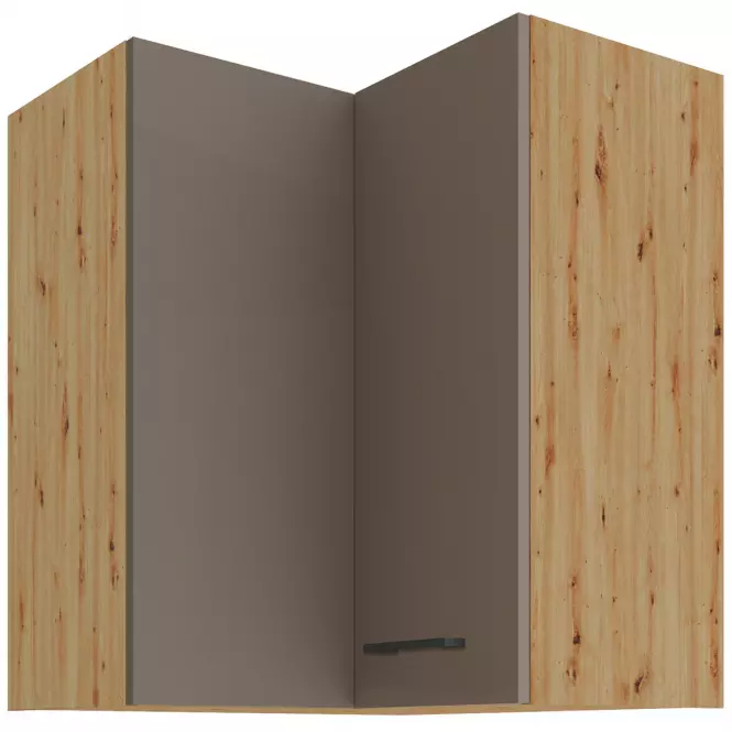 Skrinka do kuchyne BOLONIA Hľuzovka/dub ARTISAN 60X60 GN-72 2F (90°)