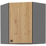 Skrinka do kuchyne AVA ARTISAN/ANTRACIT 60X60 GN-72 2F (45°)