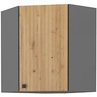 Skrinka do kuchyne AVA ARTISAN/ANTRACIT 60X60 GN-72 2F (45°)