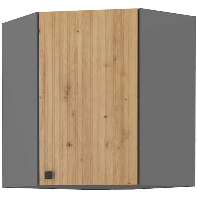 Skrinka do kuchyne AVA ARTISAN/ANTRACIT 60X60 GN-72 2F (45°)