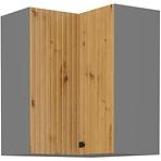 Skrinka do kuchyne AVA ARTISAN/ANTRACIT 60X60 GN-72 2F (90°)