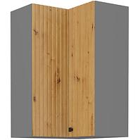 Skrinka do kuchyne AVA ARTISAN/ANTRACIT 60X60 GN-90 2F (90°)