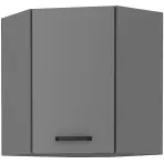Skrinka do kuchyne NESSA ANTRACIT 60X60 GN-72 2F (45°)