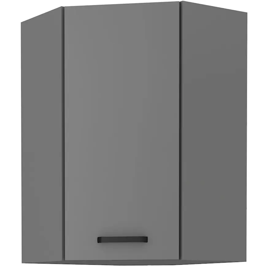 Skrinka do kuchyne NESSA ANTRACIT 60X60 GN-90 1F (45°)