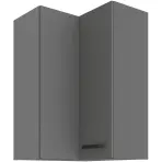 Skrinka do kuchyne NESSA ANTRACIT 60X60 GN-90 2F (90°)